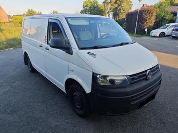 VW transporter T5 3 zitplaatsen EURO 5, Entreprise, 3 places, Boîte manuelle, 5 portes