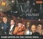 CD * HET BESTE UIT NIGHT OF THE PROMS (CD1 & BOEK), Ophalen of Verzenden, Europees, Zo goed als nieuw