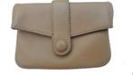Portefeuille Delvaux Givry en cuir de veau pour femme, Autres marques, Enlèvement ou Envoi, Beige, Utilisé