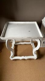 Wit tafeltje, Enlèvement, Comme neuf