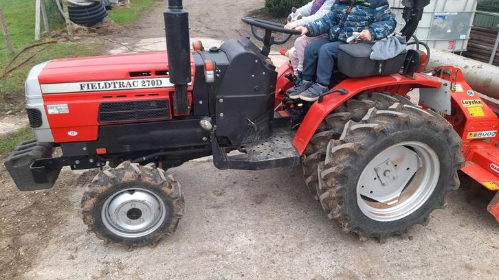 Fieldtrac 270D, Zakelijke goederen, Landbouw | Tractoren, Gebruikt, Ophalen