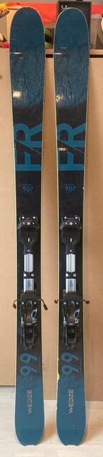 Wedze Ski FR 900 + Fixations Débrayables + Peaux 2020, Comme neuf, Autres marques, 160 à 180 cm, Ski