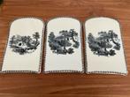3 Tartinieres BOCH, Antiquités & Art, Enlèvement ou Envoi
