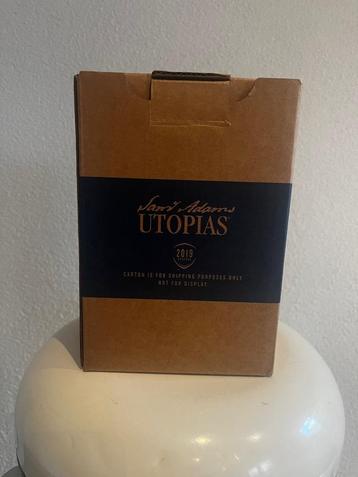 Samuel Adams Utopias 2019 en 2015 beschikbaar voor biedingen