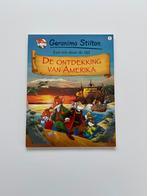 Geronimo Stilton - 1 De ontdekking van Amerika, Boeken, Stripverhalen, Ophalen, Zo goed als nieuw, Geronimo Stilton