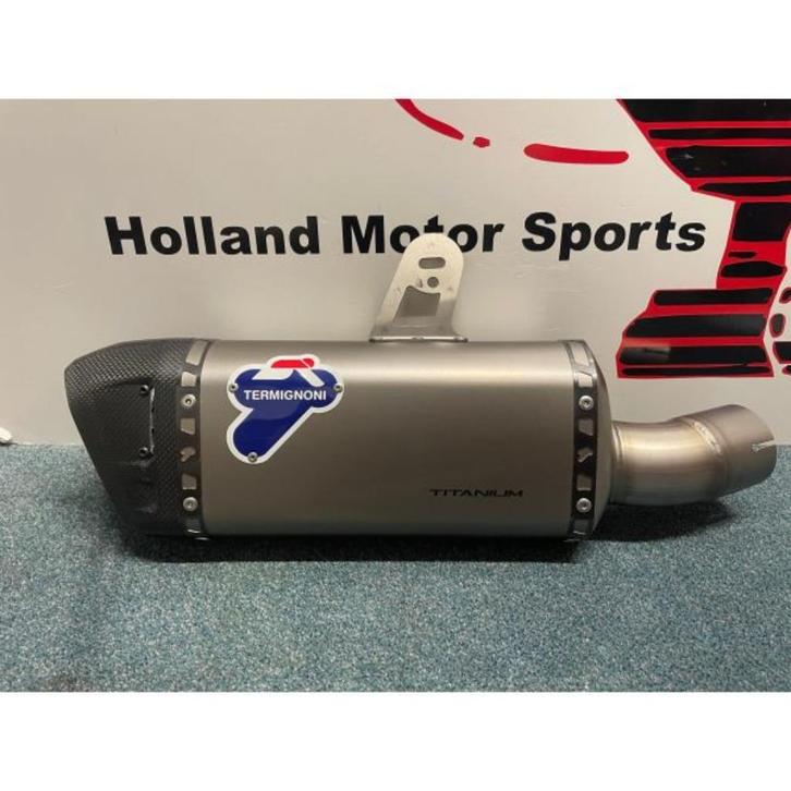 BMW R 1300 GS Termignoni uitlaat demper titanium r1300gs, Motoren, Onderdelen | BMW, Nieuw, Ophalen of Verzenden