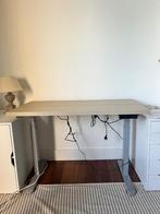 Zit sta bureau, Ophalen, Elektrisch, Zo goed als nieuw, Bureau