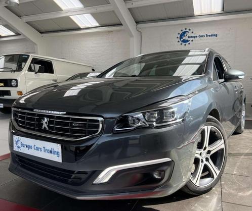 Peugeot 508 sw GT 2.0 BLEUHDI 180 CH EAT6 DISTRIB OK GAR 12M, Auto's, Peugeot, Bedrijf, Te koop, ABS, Achteruitrijcamera, Bluetooth