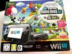 Nintendo Wii-U, Ophalen, Gebruikt, Met 3 controllers of meer, Met games