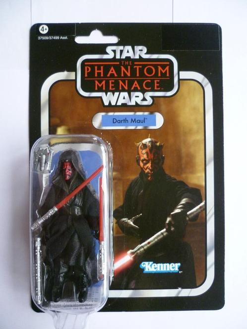STARWARS VINTAGE COLLECTION TPM VC 86'DARTH MAUL"UIT 2011, Collections, Star Wars, Comme neuf, Figurine, Enlèvement ou Envoi
