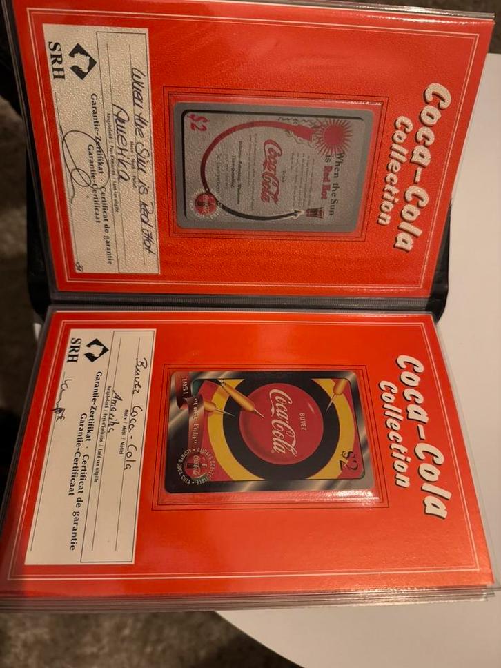 Coca-Cola Telefoonkaar Collectie – Limited Edition – 50, Collections, Marques & Objets publicitaires, Comme neuf, Autres types