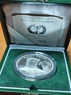 Zilver munt - 25 euro - Ayrton Senna, Ophalen of Verzenden, Zilver