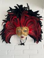 Venetiaans Masker “Marega”, Kleding | Dames, Carnavalskleding en Feestkleding, Ophalen of Verzenden