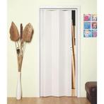 AANBIEDING! Fortesrl Maya zwarte vouwdeur zonder glas 83x214, Ophalen of Verzenden