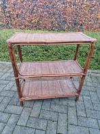 Vintage rotan wand meubel, Antiek en Kunst, Ophalen