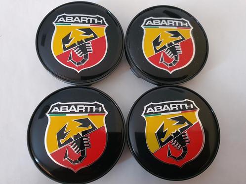 Abarth, cache-moyeux/logos/capuchons centraux Ø 60 mm, Autos : Divers, Enjoliveurs, Neuf, Enlèvement ou Envoi