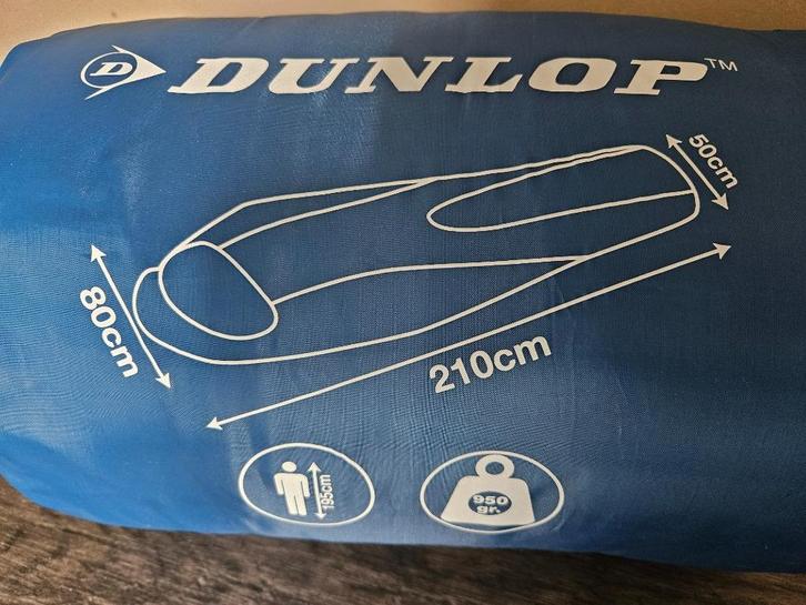 Sac de couchage Dunlop, Caravanes & Camping, Sacs de couchage, Neuf, Enlèvement