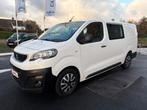 Peugeot Expert DUBBELE CABINE*L3/H1*2.0DCI*1e eigenaar, Auto's, Voorwielaandrijving, Stof, Euro 6, Wit