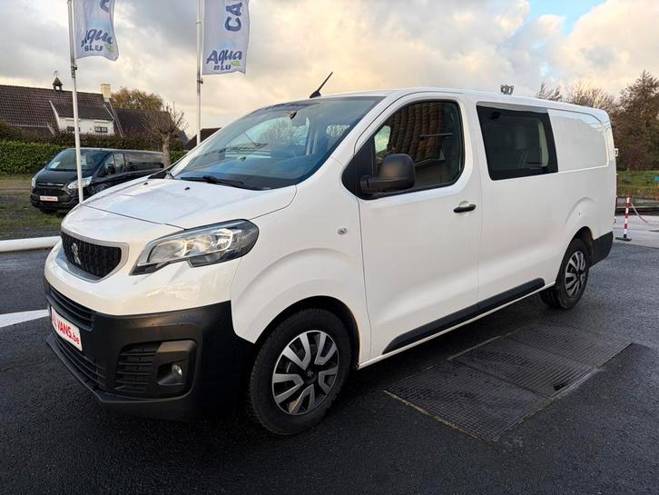Peugeot Expert DUBBELE CABINE*L3/XL*2.0HDI*1e eigenaar, Auto's, Bestelwagens en Lichte vracht, Bedrijf, Te koop, Apple Carplay