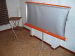 projectietafel - scherm in intussen verkocht, Ophalen, Gebruikt