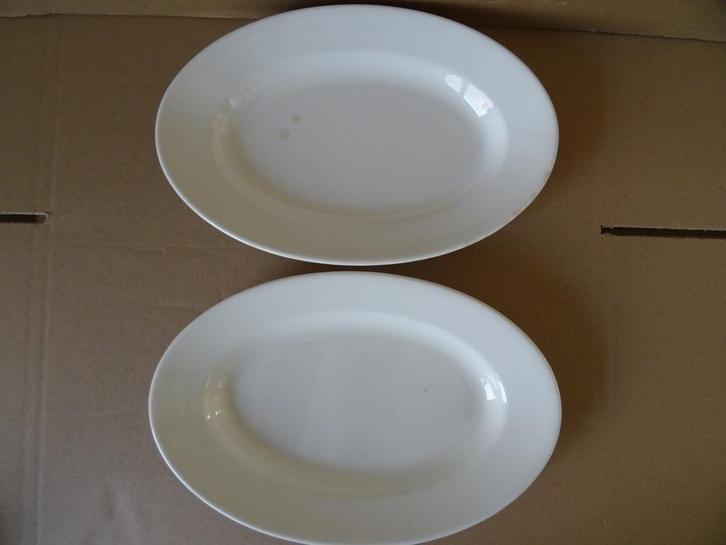 Antieke serveerschalen schalen P Regout & Co Maastricht 1930, Antiek en Kunst, Antiek | Servies los, Ophalen of Verzenden