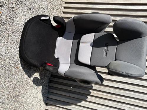 2 Cybex zilver autostoelen, Kinderen en Baby's, Autostoeltjes, Gebruikt, Overige merken, 9 t/m 36 kg, Isofix, Afneembare rugleuning