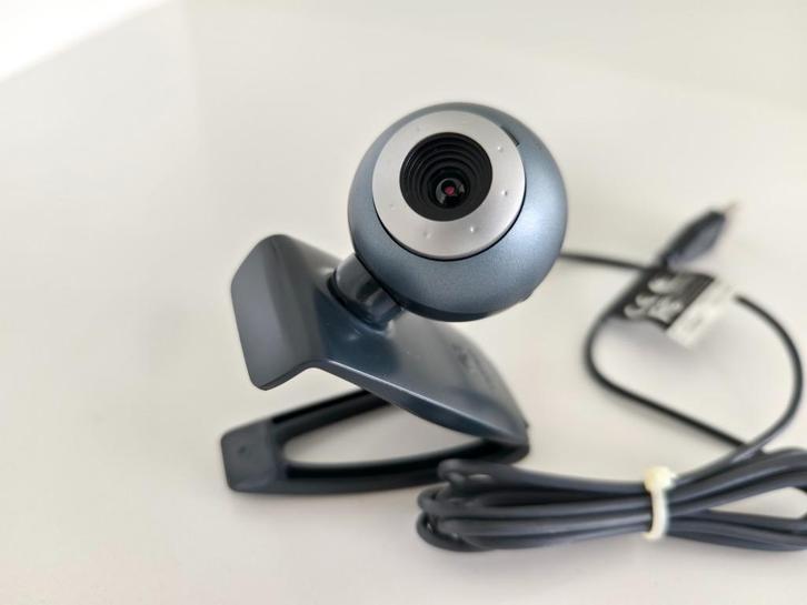 Logitech Web Camera V-UBC40, Computers en Software, Webcams, Gebruikt, Bedraad, ChromeOS, MacOS, Windows, Monitorclip, Ophalen of Verzenden
