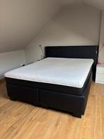 Boxspring, Huis en Inrichting, Slaapkamer | Boxsprings, Ophalen, Gebruikt, 200 cm, 160 cm