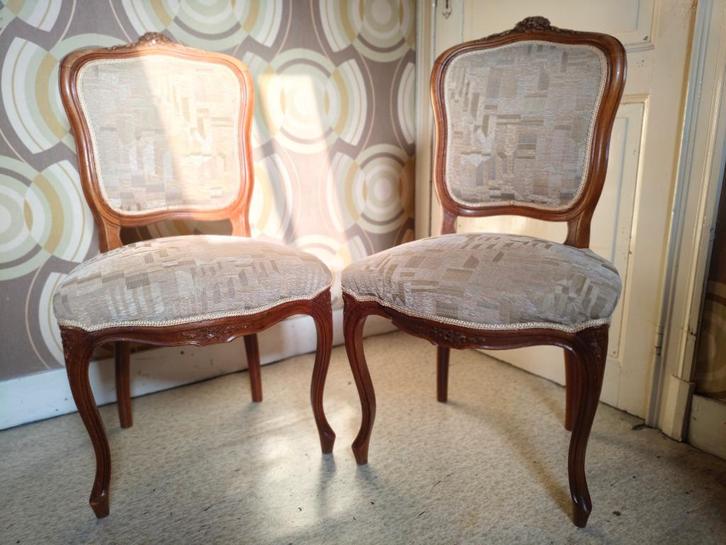 Stoelen in Louis XVI-stijl, Antiek en Kunst, Antiek | Meubels | Stoelen en Sofa's, Ophalen