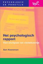 het psychologisch rapport, Nieuw, A. Kooreman, Ophalen of Verzenden, Klinische psychologie