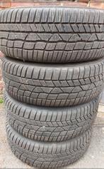 Winterbanden met velgen Continentaal, Auto-onderdelen, Banden en Velgen, Ophalen, Gebruikt, 16 inch, Winterbanden