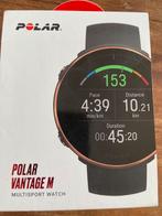 Polar sporthorloge, Handtassen en Accessoires, Sporthorloges, Ophalen, Gebruikt, Zwart, Waterdicht