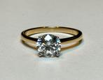Gouden (trouw) ring diamant van 1.51ct! certificaat! NIEUW!!, Geel, Nieuw, Ophalen of Verzenden, 17 tot 18