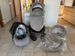 Kinderwagen P’tit Chou - Trento, Kinderen en Baby's, Kinderwagens en Combinaties, Gebruikt, Combiwagen, Met autostoeltje, Ophalen