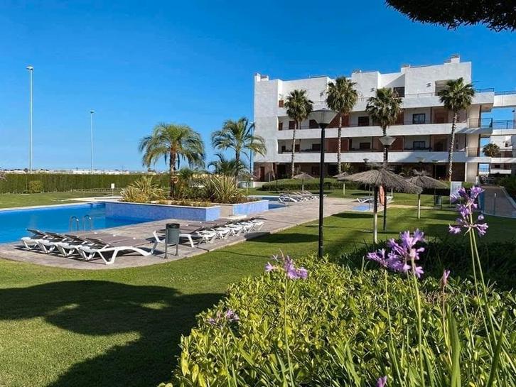 App te huur orihuela costa.boek reeds voor 2026, Vakantie, Vakantiehuizen | Spanje, Costa Blanca, Appartement, Stad, Aan zee, 2 slaapkamers