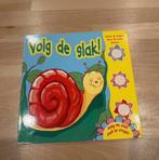 2 boeken: Volg de slak en Volg de bij, Boeken, Ophalen of Verzenden, Zo goed als nieuw