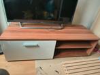 Tv-kast, Huis en Inrichting, Kasten |Televisiemeubels, Ophalen, 100 tot 150 cm, Kunststof, Zo goed als nieuw
