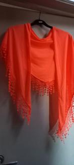 Foulard en triangle, Kleding | Dames, Hoeden en Petten, Ophalen of Verzenden, Zo goed als nieuw