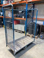 magazijnkar fetra, Zakelijke goederen, Ophalen