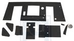 Isolatiemat schutbord Amazon 1965+ Volvo onderdeel 691581, Auto-onderdelen, Ophalen of Verzenden, Nieuw, Volvo