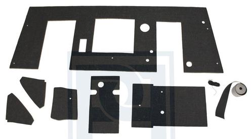 Isolatiemat schutbord Amazon 1965+ Volvo onderdeel 691581, Auto-onderdelen, Interieur en Bekleding, Volvo, Nieuw, Ophalen of Verzenden