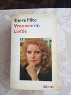 Shere Hite vrouwen en liefde, Boeken, Ophalen of Verzenden, Gelezen