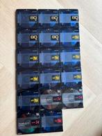 SONY Minidiscs 17 stuks MDW 80/74/60 + hoesjes, Audio, Tv en Foto, Ophalen of Verzenden