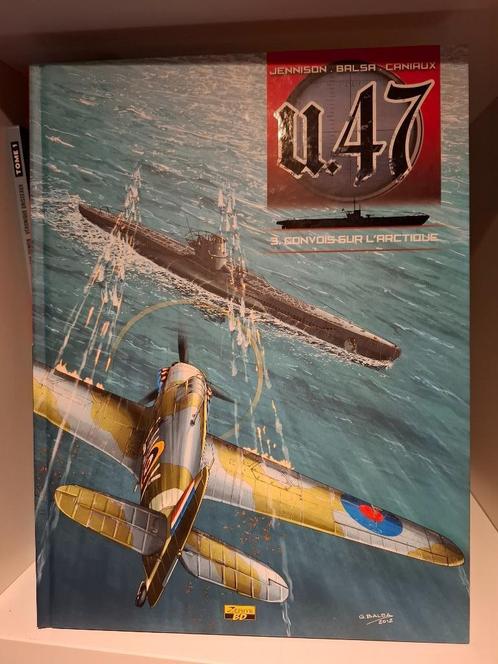 U.47 VOLUME 3 ALBUM DOUBLE AVEC ARCHIVES EO, Livres, BD, Comme neuf, Série complète ou Série, Enlèvement ou Envoi