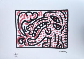 Keith Haring - LUDO I, Enlèvement ou Envoi