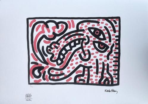 Keith Haring - LUDO I, Antiek en Kunst, Kunst | Litho's en Zeefdrukken, Ophalen of Verzenden