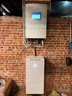 Thuisbatterij 15 tot 100 kWh, Ophalen of Verzenden, Nieuw, Compleet systeem, 200 wattpiek of meer