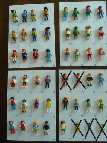 Poupées Playmobil pour enfants et bébés, Enlèvement ou Envoi, Comme neuf, Playmobil en vrac