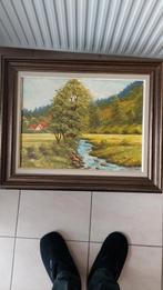 tableau 42x52cm., Enlèvement