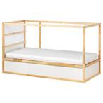 Ikea KURA Keerbaar stapel bed, 90x200 cm, Kinderen en Baby's, Ophalen, Zo goed als nieuw